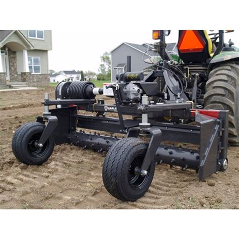 harley rake electric control box|tractor harley power rake attachment.